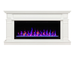 Islandia 42 WT с очагом Saphir 42