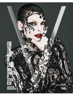 V Magazine Issue 146 Spring 2024 Linda Evangelista Cover, Иностранные журналы, Intpressshop