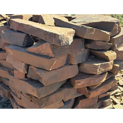 Красный обожженный песчаник толстяк