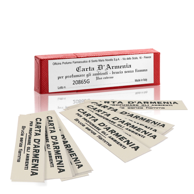 Santa Maria Novella армянская бумага для ароматизации