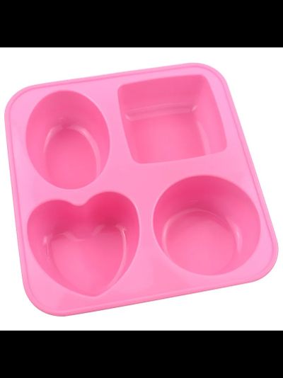 Силиконовая форма для муссовых десертов 17,5*16,5см, 4 ячейки купить в Калининграде