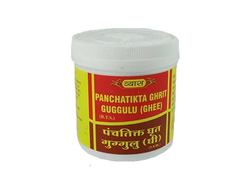 Панчатикта грит гуггули (Panchatikta Ghrit Guggulu) Ghee 100гр