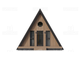 A-FRAME с террасой, 40 м2