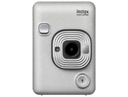 Камера мгновенной печати Fujifilm Instax Mini LiPlay Stone White