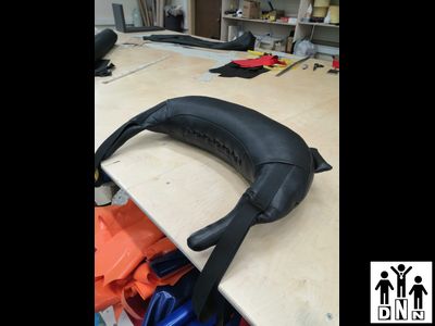 Болгарский мешок 9 кг натуральная кожа DNN