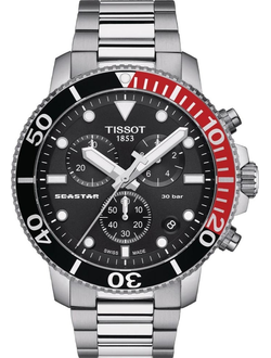 Швейцарские часы Tissot T120.417.11.051.01 T-Sport Seastar