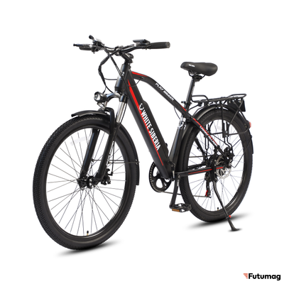 Электровелосипед WHITE SIBERIA CAMRY ALLROAD 500W матовый черный