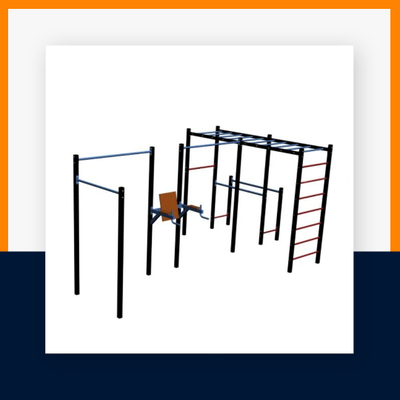 Спортивная площадка Workout W144