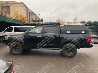 Экспедиционный 3-дверный кунг III поколения