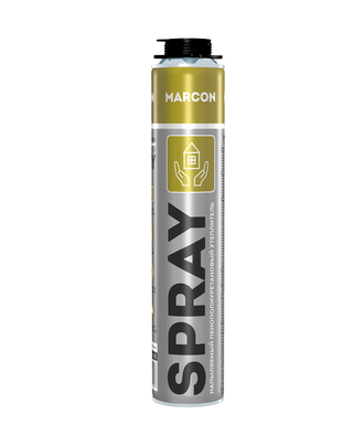 Напыляемый утеплитель Marcon Spray (баллон 1000 мл)