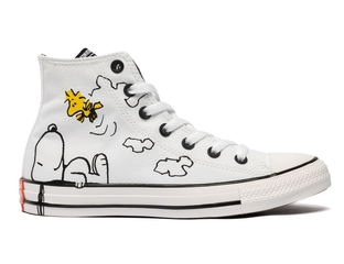 Converse x Peanuts Chuck Taylor All Star Snoppy White