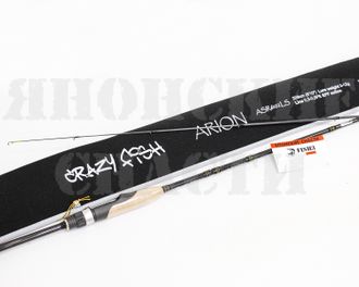 Спиннинг CRAZY FISH Arion ASR6102LS