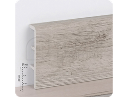 Плинтус ПВХ Рико Концепт 80мм 2,2м. 80127