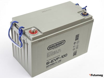 Тяговый аккумулятор Gelbert 6-EVF-100 (12V105A/H C5)