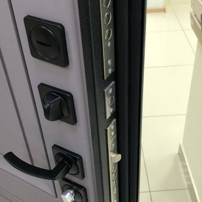 ТАНДОР. СТАЛЬ 2 мм. ДЕКАНТО 100 мм. ТРЕХКОНТУРНАЯ. ЧЕРНЫЙ БУКЛЕ / SOFT TOUCH СЕРЫЙ БАРХАТ