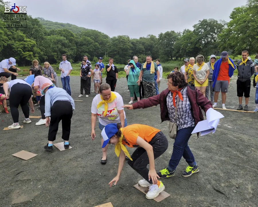 03.08.2024 Турслет семейного единства "Время быть вместе"