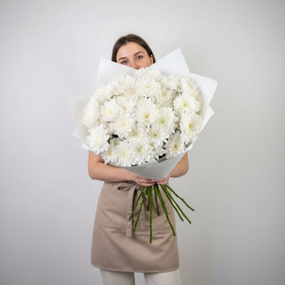 Букет моно цветов № 567