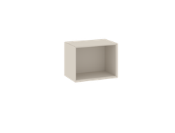 Подростковая КАСПЕР - Полка навесная узкая Кашемир