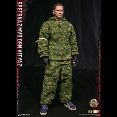 Боец спецназа &quot;Витязь&quot; - Коллекционная ФИГУРКА 1/6 Armed Forces of the Russian Federation SPETSNAZ MVD VV OSN Vityaz (78087) - DAMTOYS