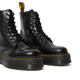 Ботинки Dr. Martens Jadon Smooth на платформе черные в Кирове