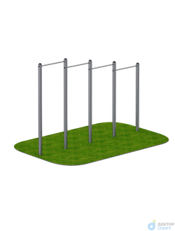 Турник четырехуровневый