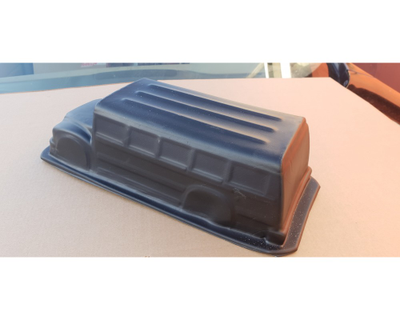 Monster Truck Body 1:8 School Bus