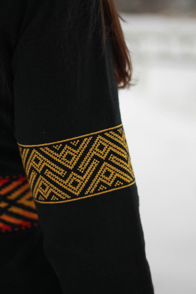 Платье славянское Велесиха