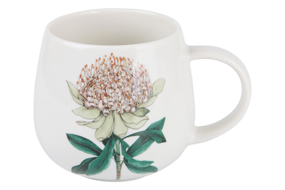 Кружка 400 мл Телопея