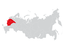 Центральный федеральный округ