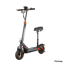 ЭЛЕКТРОСАМОКАТ GT M4 PRO NEW 18Ah + аквазащита