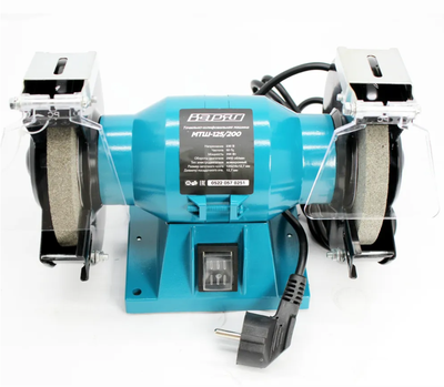 Точильный станок (Точильно-шлифовальная машина)  ВАРЯГ МТШ-125/200