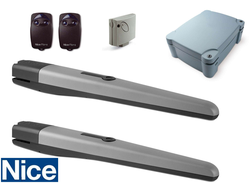 Автоматика для распашных ворот                                             NICE