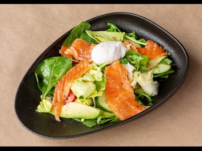 Слабосоленый лосось