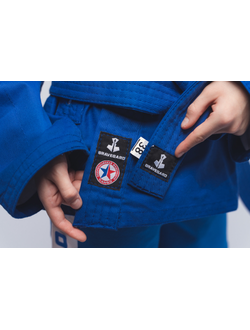 Куртка для самбо ВФС BRAVEGARD Победа Junior синяя