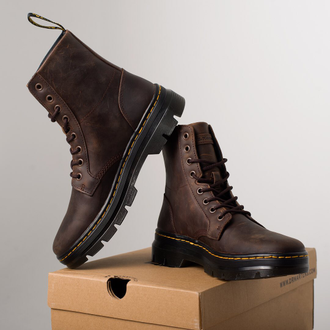 Dr Martens Pascal Shearling коричневые