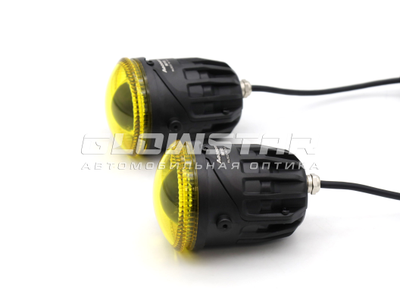 Билед ПТФ модули Aozoom M10 TANK, 12V, 3000K (комплект, 2шт)