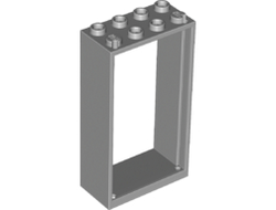 Door, Frame 2 x 4 x 6, Light Bluish Gray (60599 / 6170385)