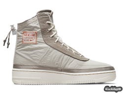 NIKE AIR FORCE 1 SHELL HIGH BIEGE (40-45)