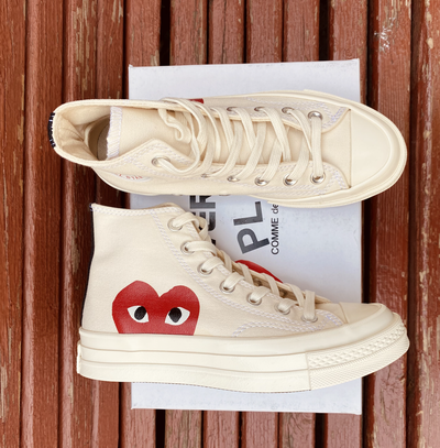 Converse Play Comme Des Garcons