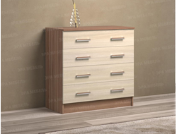 КОМОД К800(ясень шимо темный,ясень шимо светлый), 800*830*440