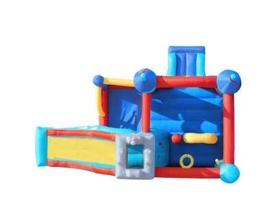 Батут Happy Hop «Цитадель 13 в 1»