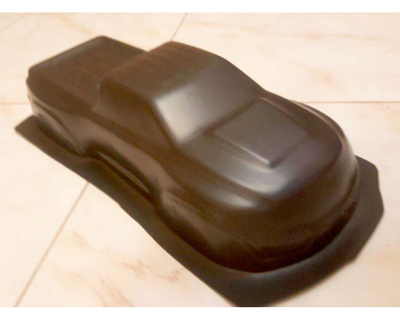 Bodywork for the 1:10 Brontosaurus Monster