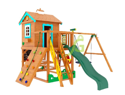 Детская площадка IgraGrad Домик 2 Совёнок