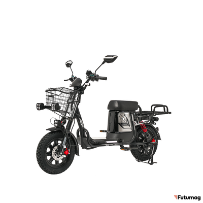 Электровелосипед Minako Titan 2.0 60V30AH черный