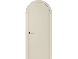 Дверь арочная М-1 латте
