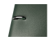 Тетрадь на кольцах А5 (175х220 мм), 120 л., пластиковая обложка, клетка, с фиксирующей резинкой, HATBER "METALLIC", тёмно-зеленый, 334478, 120ТК5Вр1_03412