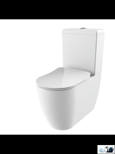 Унитаз Creavit Free FE360.001 напольный приставной, в комплекте с бачком купить в магазине Marysя