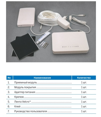 3Gboost - Мощный и простой в установке готовый комплект 3G UMTS 2100 репитер, площадь покрытия до 500 кв.м.