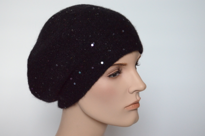 Vizio Италия 6943 B берет черный фото