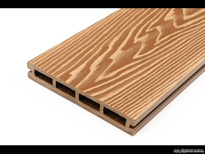 Террасная доска MegaDeck NEW Орех